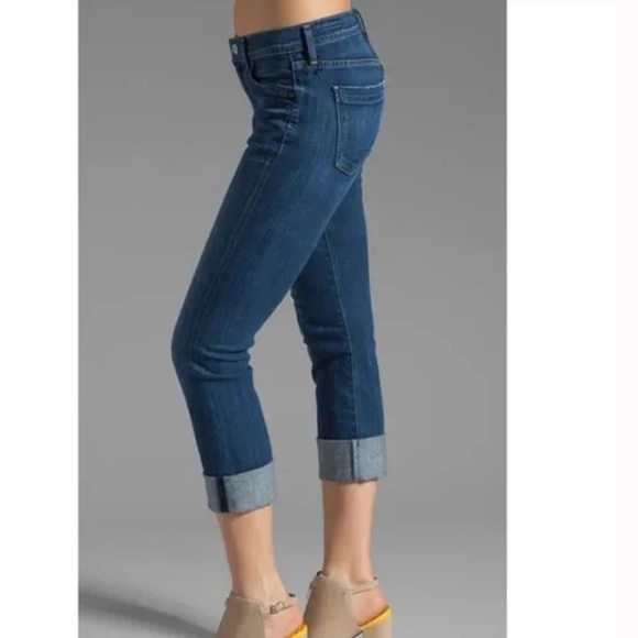 Citizens of Humanity Dani Cropped Straight Leg Jeans - Picture 9 of 9